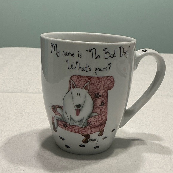 Paperproducts Design Other - Coffee Mug with Dog Illustration by Leslie Murrey